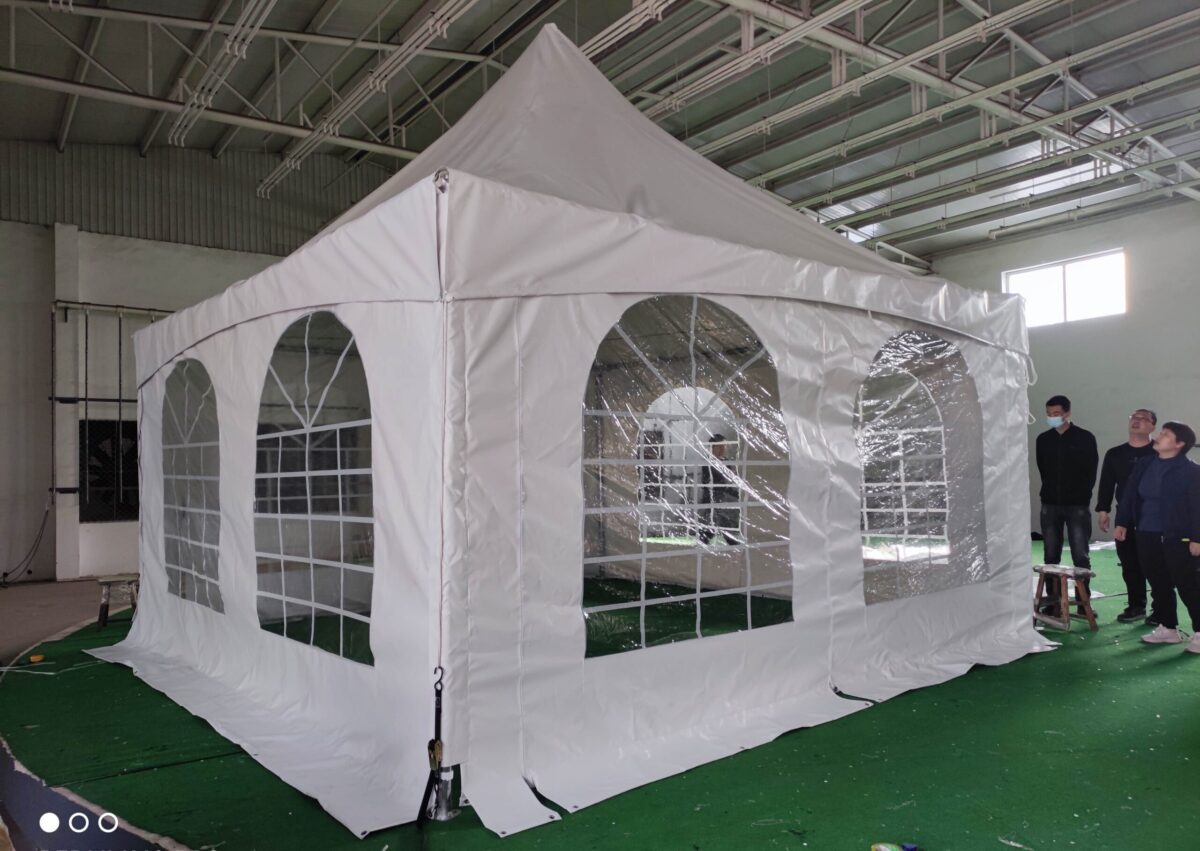 дешевый шатер пагода 5 на 5 метров