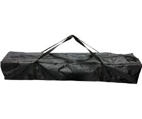 сумка для хранения каркаса шатра черная