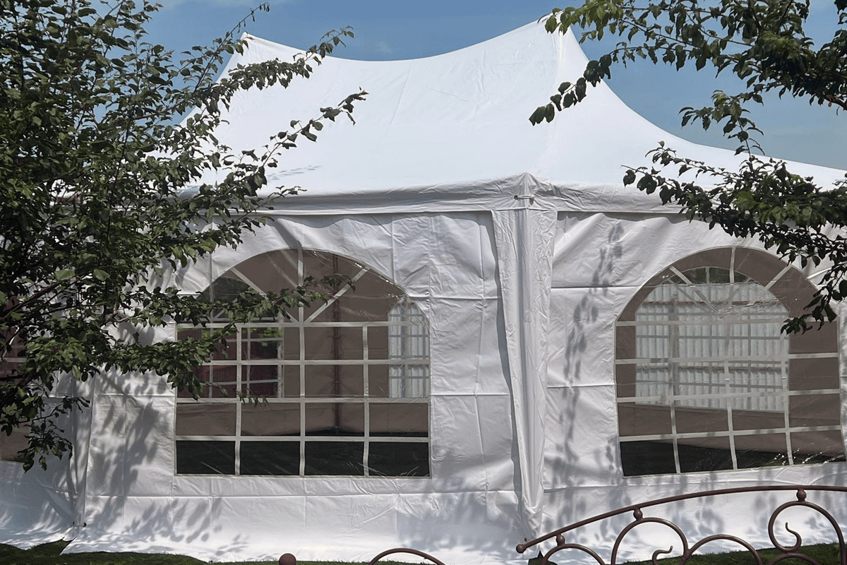 Наши шатры | Белгород. Шатёр Арабика 5х7 м для свадьбы 3